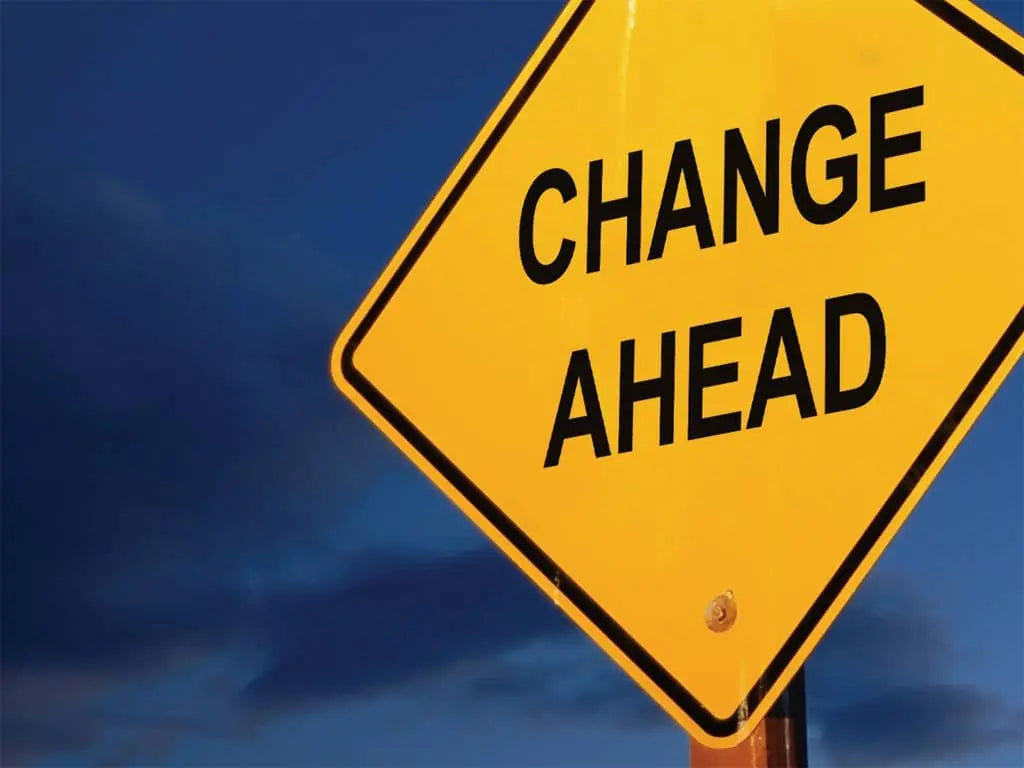 How about ACTUALLY changing?